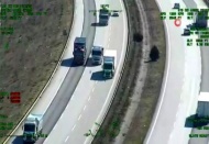 Sürücüler, helikopter destekli trafik denetimine takıldı