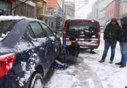 Sürücülere kar uyarısı
