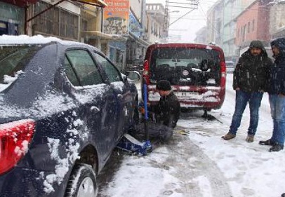 Sürücülere kar uyarısı
