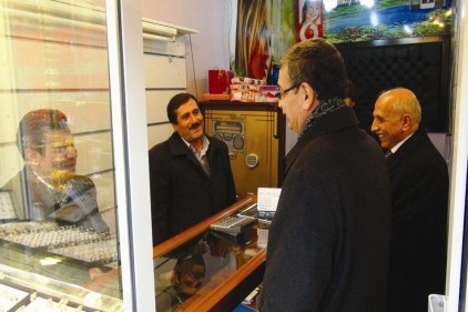 Suruçun aydınlık geleceği için kenetleneceğiz