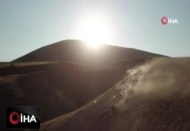 Sürülerin tozlu yolculuğu