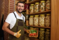 Suşi köfte farklı görüntüsü ve lezzetiyle ilgi görüyor 