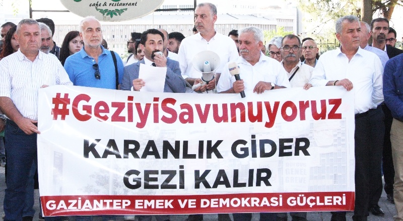 Susturmaya çalışarak başarısızlığın üstünü örtmeye çalışıyorlar