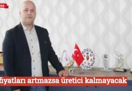 Süt fiyatları artmazsa üretici kalmayacak