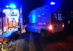 Süt sağarken elektrik çarptı