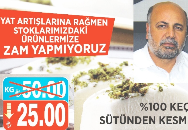 Süt ve peynir gibi ürünler lüks oldu