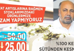 Süt ve peynir gibi ürünler lüks oldu