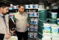 Süt ve süt ürünleri imal eden işletmeler denetlendi
