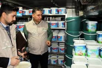 Süt ve süt ürünleri imal eden işletmeler denetlendi