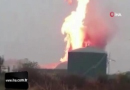 SÜTAŞ Fabrikası'nda yangın