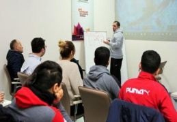 Sutopu antrenörlerine eğitim verildi