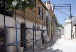 Suyabatmaz Mahallesi'ndeki tarihi evler onarılıyor