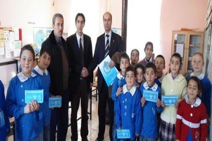 Suyun önemi ve çevrenin korunması anlatılıyor