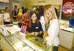 Swarovski, Sanko AVM’de