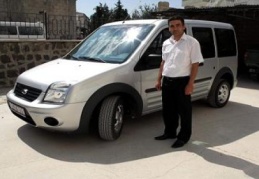 SYDV’ye yeni araç alındı 