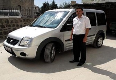 SYDV’ye yeni araç alındı 