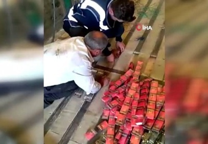 TIR dorsesindeki zula, polisi de şaşırttı 