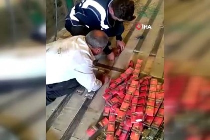 TIR dorsesindeki zula, polisi de şaşırttı 