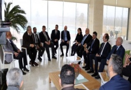 TABA-AmCham Yönetimİ Sanko’daydı