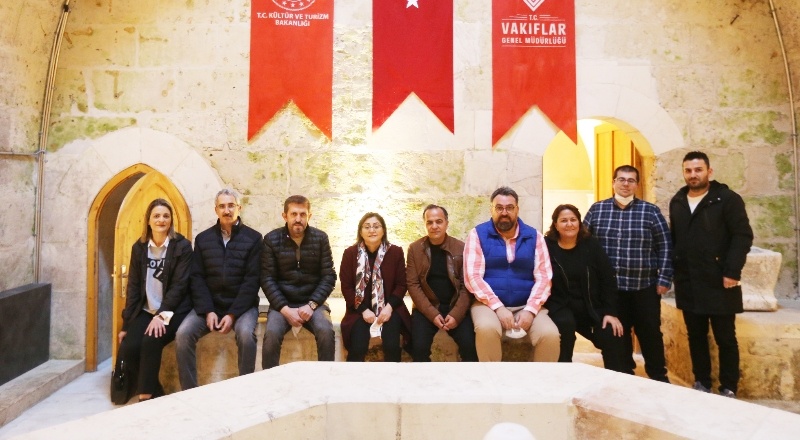 Tabak Hamamı ve İki Kapılı Hamam restore edilip, hizmete açılacak