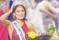 Taç Meksika güzelinde kaldı