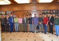 Tacikistanlı üreticiler Gaziantep’in ihracatını mercek altına aldı 