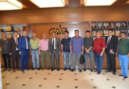 Tacikistanlı üreticiler Gaziantep’in ihracatını mercek altına aldı 