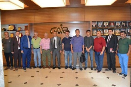 Tacikistanlı üreticiler Gaziantep&#8217;in ihracatını mercek altına aldı 