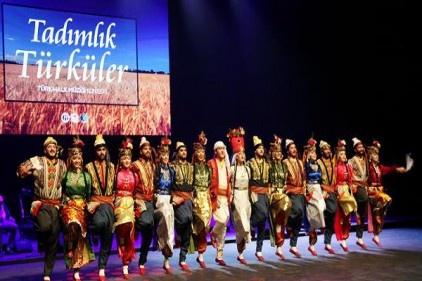 Tadımlık türküler seslendirdiler