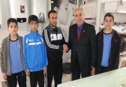 Taekvandocular madalya getirdi