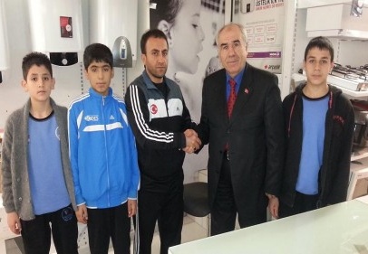 Taekvandocular madalya getirdi