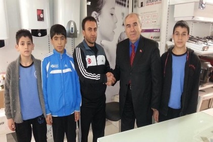 Taekvandocular madalya getirdi