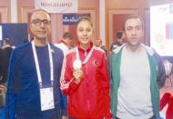 Taekwondo da Avrupa şampiyonu oldu 