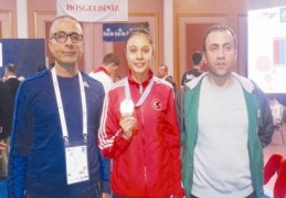 Taekwondo da Avrupa şampiyonu oldu 