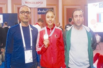 Taekwondo da Avrupa şampiyonu oldu 