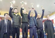 Taekwondo takımı Türkiye üçüncüsü oldu