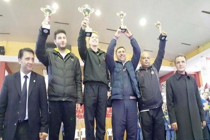 Taekwondo takımı Türkiye üçüncüsü oldu