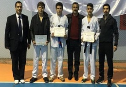 Taekwondo turnuvasında büyük başarı