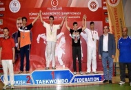 Taekwondocular 4 Bronzla döndü