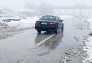 TAG otoyolu çift yönlü trafiğe açıldı