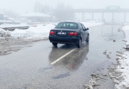TAG otoyolu çift yönlü trafiğe açıldı