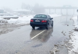 TAG otoyolu çift yönlü trafiğe açıldı