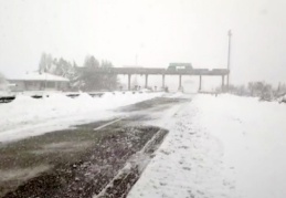 TAG Otoyolu Gaziantep gişeleri araç geçişine kapatıldı