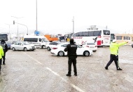 TAG otoyolu ulaşıma açıldı