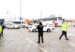 TAG otoyolu ulaşıma açıldı