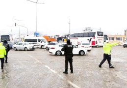 TAG otoyolu ulaşıma açıldı