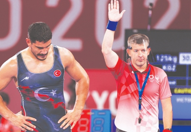 Taha Akgül, bronz madalya mücadelesine çıkacak