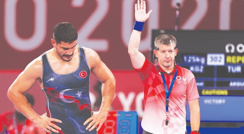Taha Akgül, bronz madalya mücadelesine çıkacak