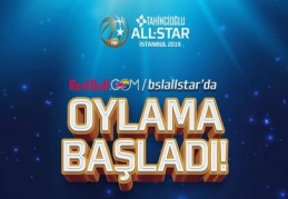 Tahincioğlu All-Star 2019 için oylamalar başladı