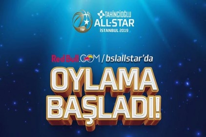 Tahincioğlu All-Star 2019 için oylamalar başladı